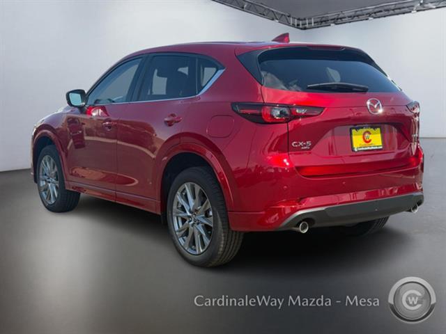 new 2025 Mazda CX-5 car, priced at $35,740