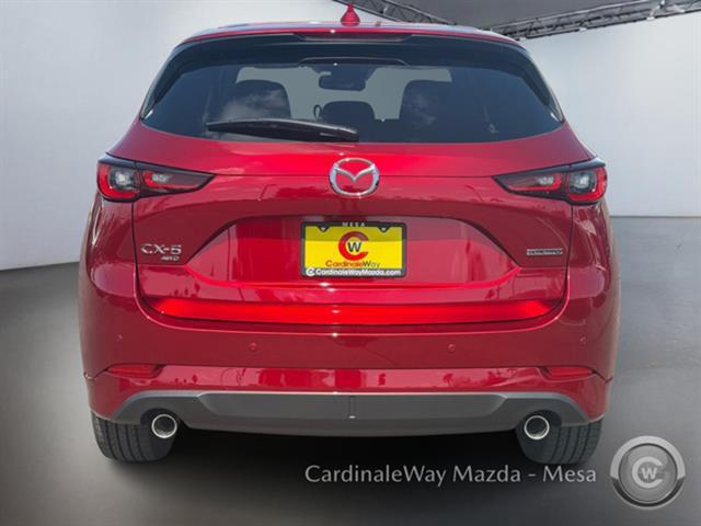 new 2025 Mazda CX-5 car, priced at $35,740