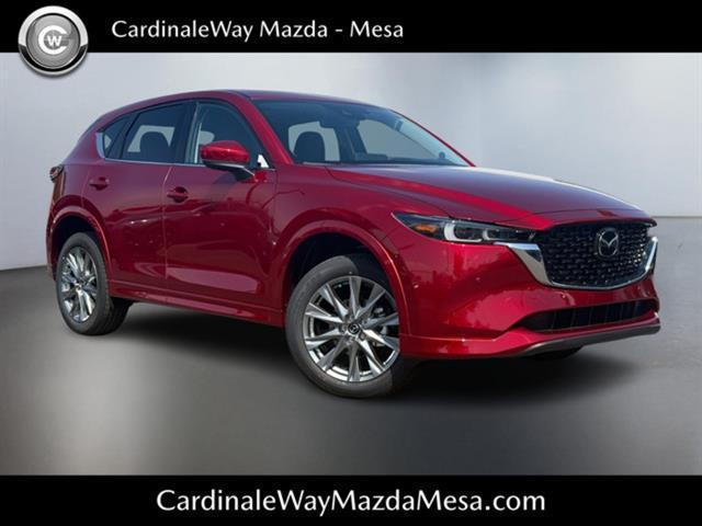 new 2025 Mazda CX-5 car, priced at $35,740