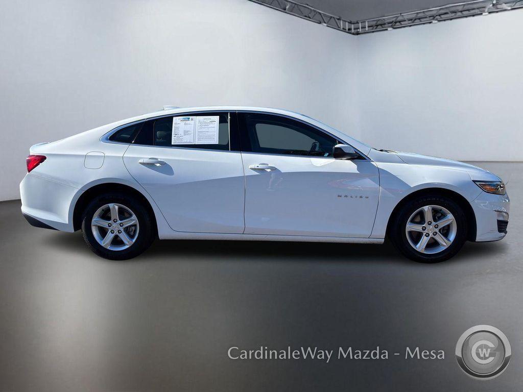used 2024 Chevrolet Malibu car, priced at $16,572