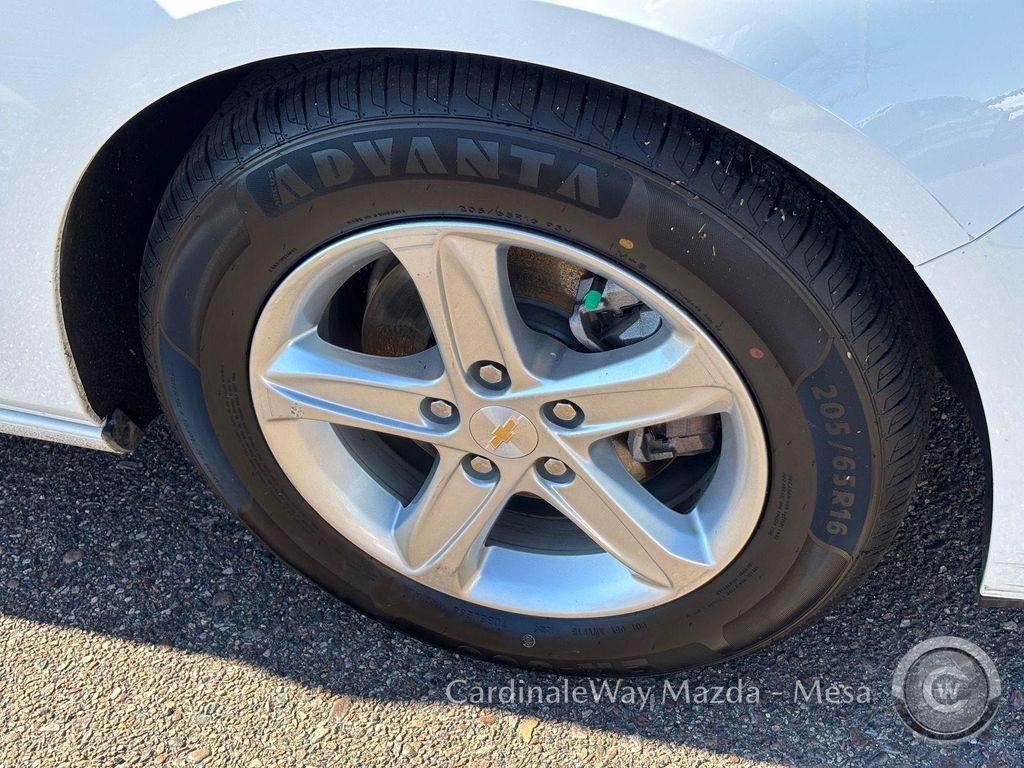 used 2024 Chevrolet Malibu car, priced at $16,572