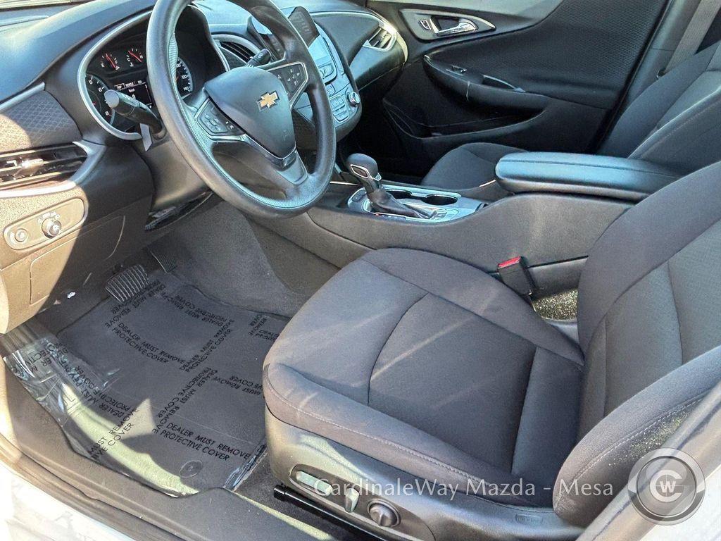 used 2024 Chevrolet Malibu car, priced at $16,572