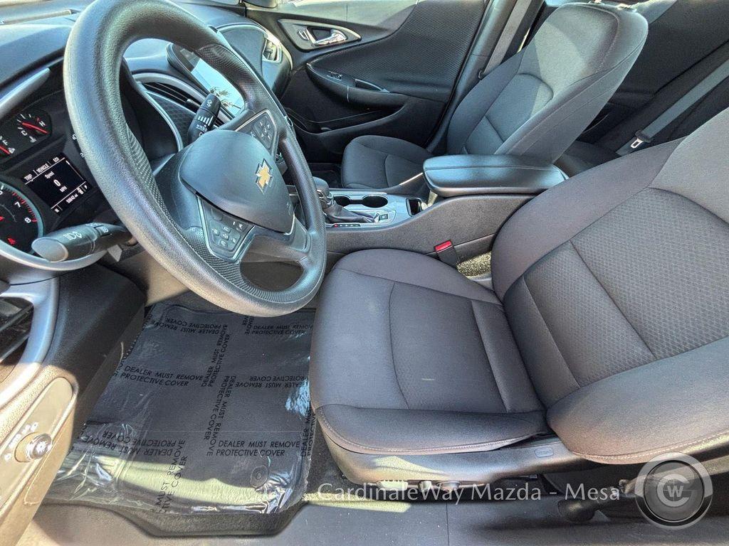 used 2024 Chevrolet Malibu car, priced at $16,572