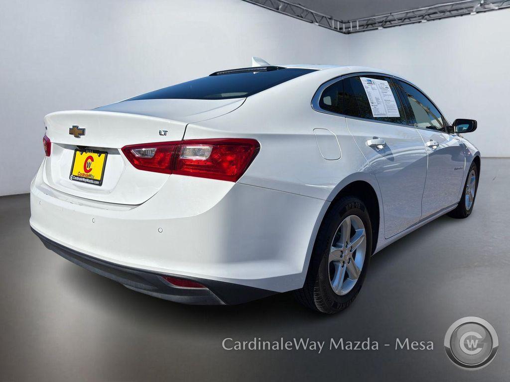 used 2024 Chevrolet Malibu car, priced at $16,572