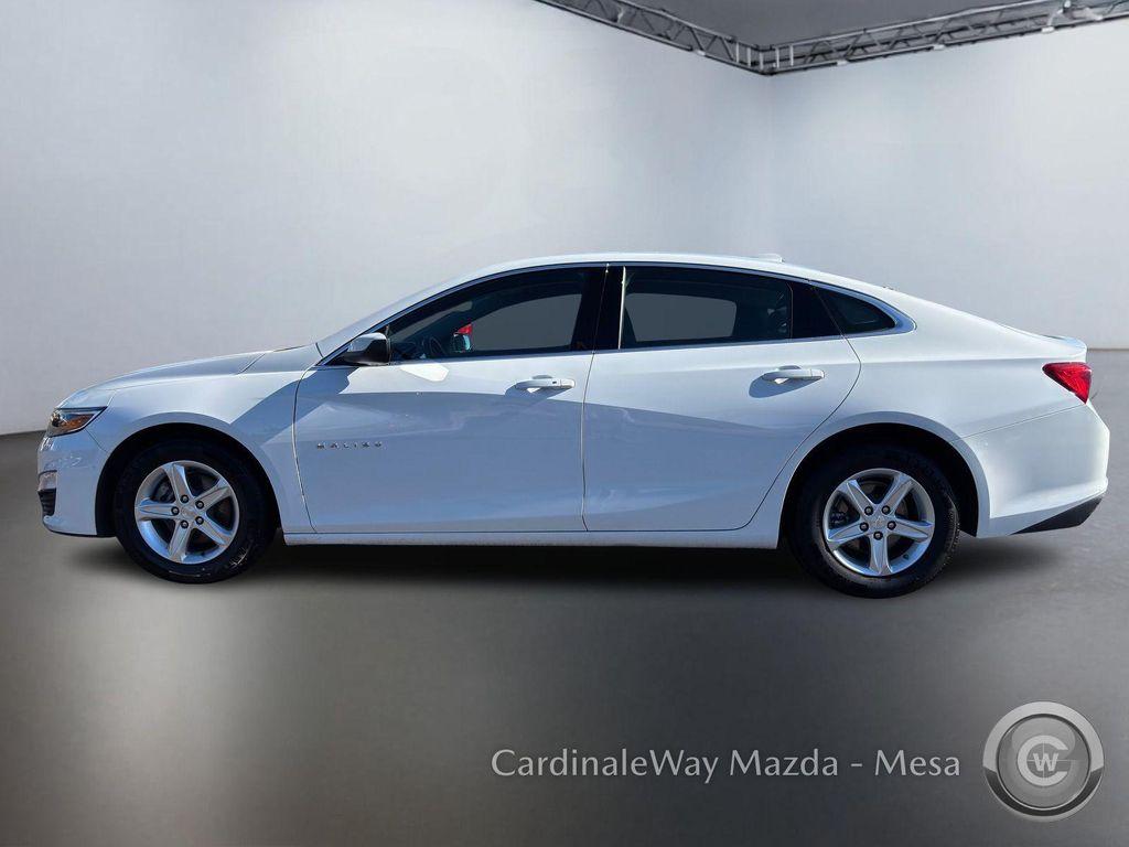 used 2024 Chevrolet Malibu car, priced at $16,572