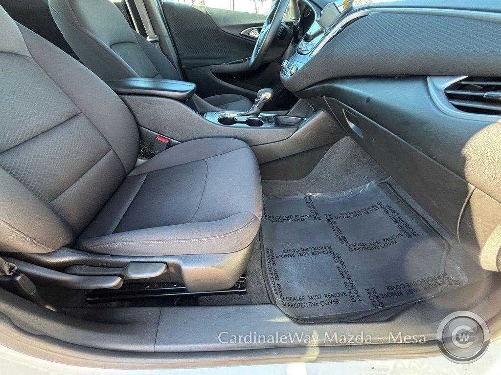 used 2024 Chevrolet Malibu car, priced at $16,572