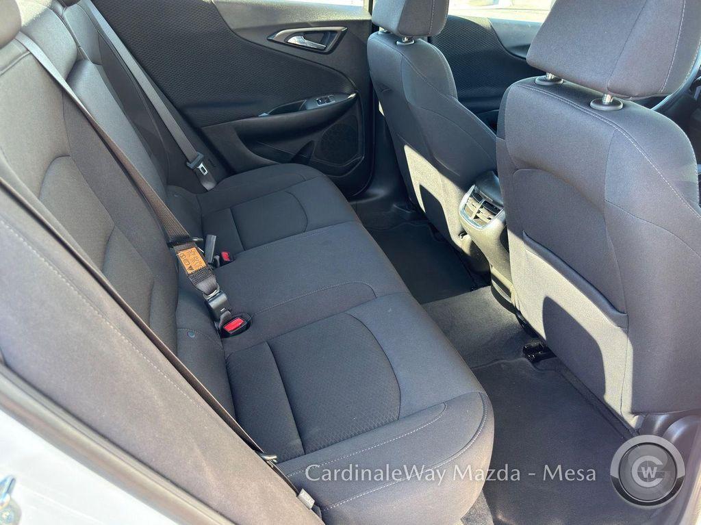 used 2024 Chevrolet Malibu car, priced at $16,572