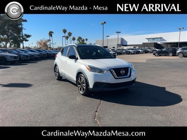 used 2019 Nissan Kicks car, priced at $13,999