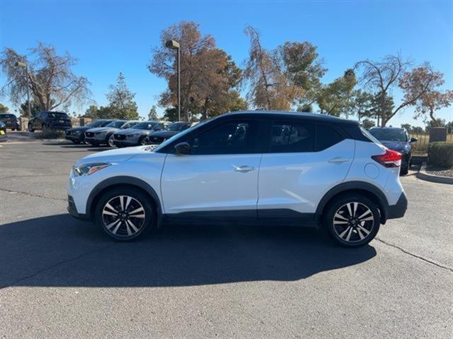 used 2019 Nissan Kicks car, priced at $13,999