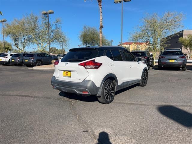 used 2019 Nissan Kicks car, priced at $13,999