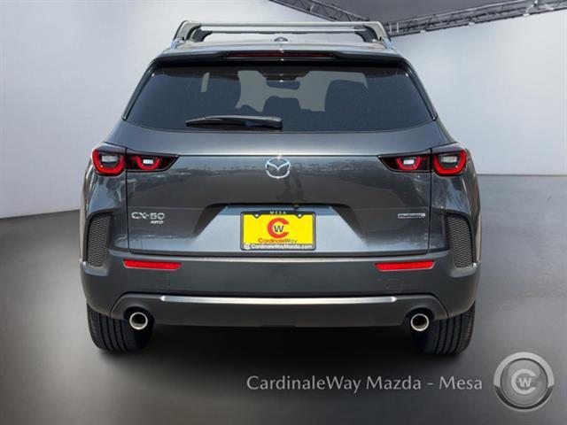 used 2025 Mazda CX-50 car, priced at $35,999