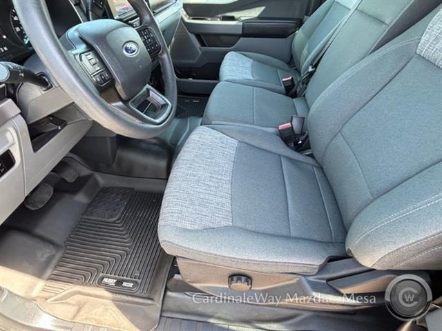used 2023 Ford F-150 car, priced at $34,999