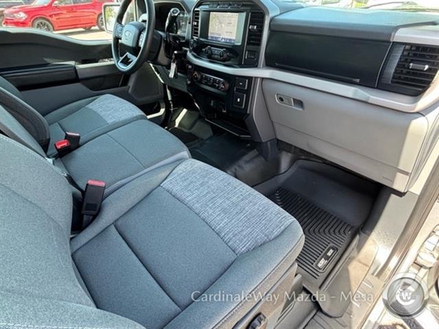 used 2023 Ford F-150 car, priced at $34,999