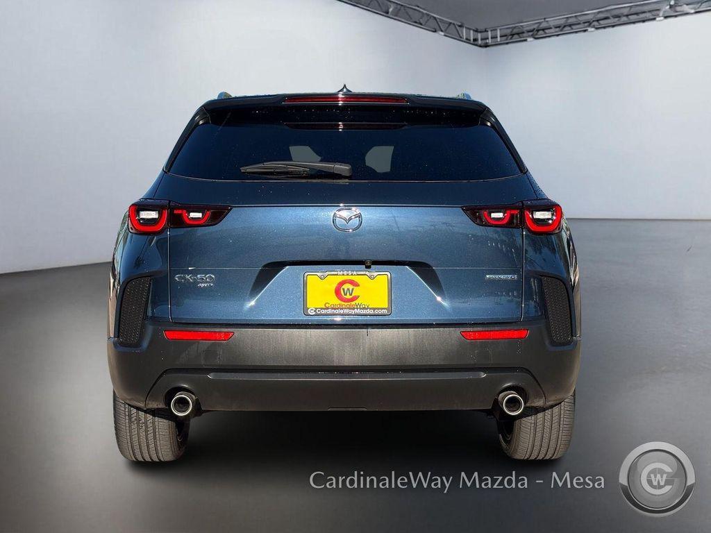 used 2025 Mazda CX-50 car, priced at $33,999