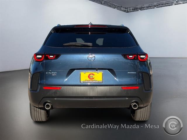 used 2025 Mazda CX-50 car, priced at $33,999