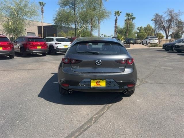 new 2025 Mazda Mazda3 car, priced at $27,995