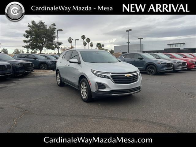 used 2022 Chevrolet Equinox car, priced at $18,999