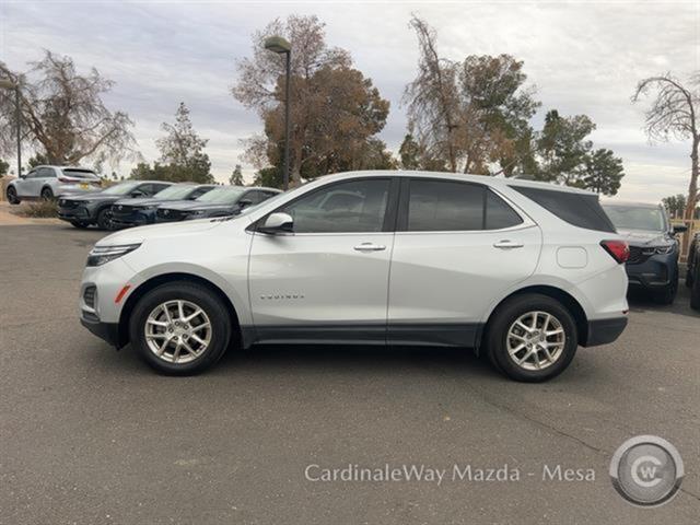 used 2022 Chevrolet Equinox car, priced at $18,999