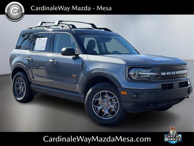 used 2021 Ford Bronco Sport car, priced at $21,999