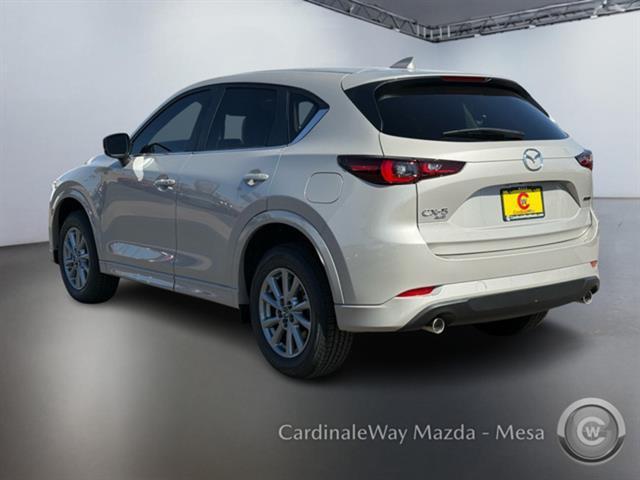 new 2025 Mazda CX-5 car, priced at $30,889