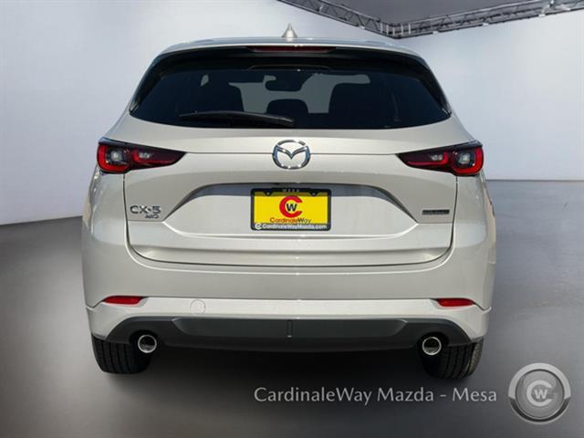 new 2025 Mazda CX-5 car, priced at $30,889