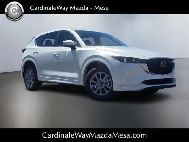 new 2025 Mazda CX-5 car, priced at $31,389