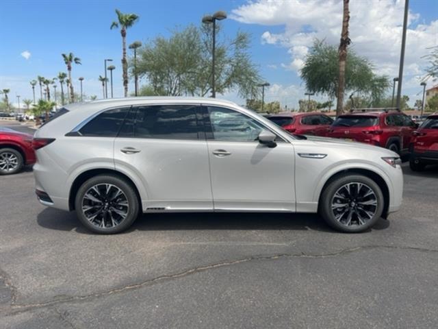 new 2024 Mazda CX-90 car, priced at $56,126