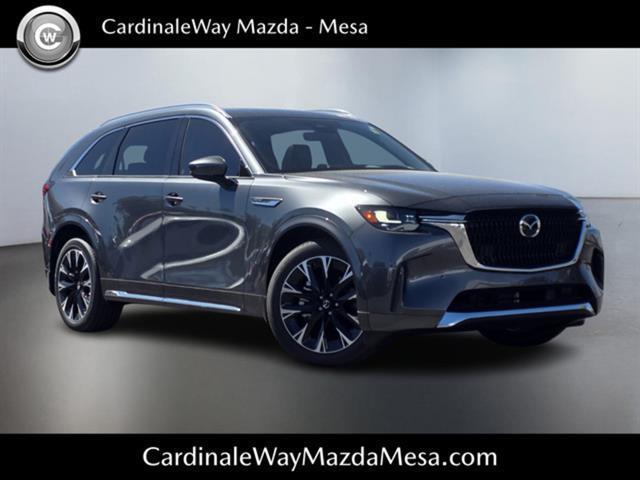 new 2025 Mazda CX-90 car, priced at $50,081