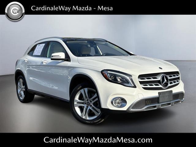 used 2020 Mercedes-Benz GLA 250 car, priced at $18,999