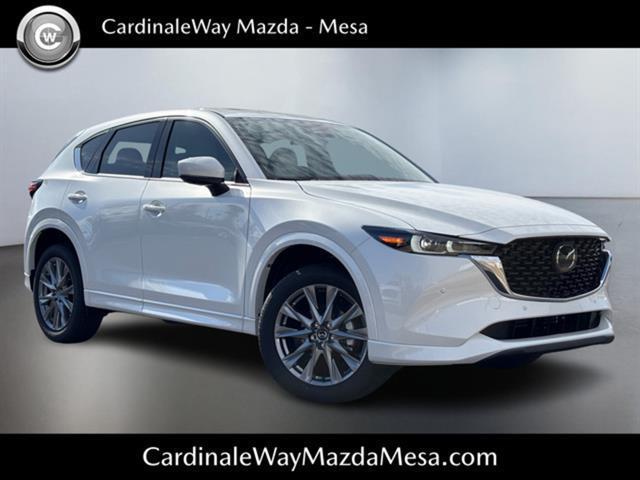 new 2025 Mazda CX-5 car, priced at $37,845