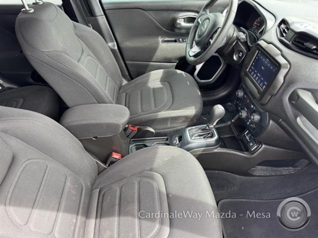 used 2020 Jeep Renegade car, priced at $15,999