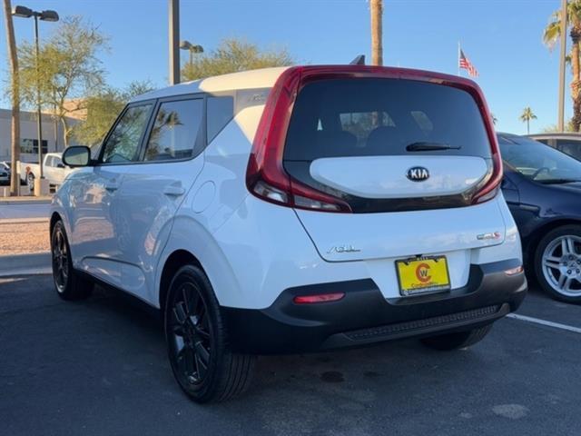 used 2021 Kia Soul car, priced at $14,999