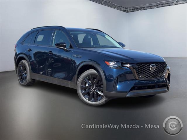 new 2025 Mazda CX-90 car, priced at $43,695