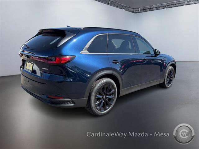 new 2025 Mazda CX-90 car, priced at $43,695