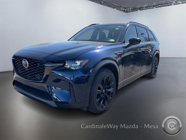 new 2025 Mazda CX-90 car, priced at $43,695
