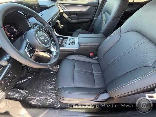 new 2025 Mazda CX-90 car, priced at $43,695