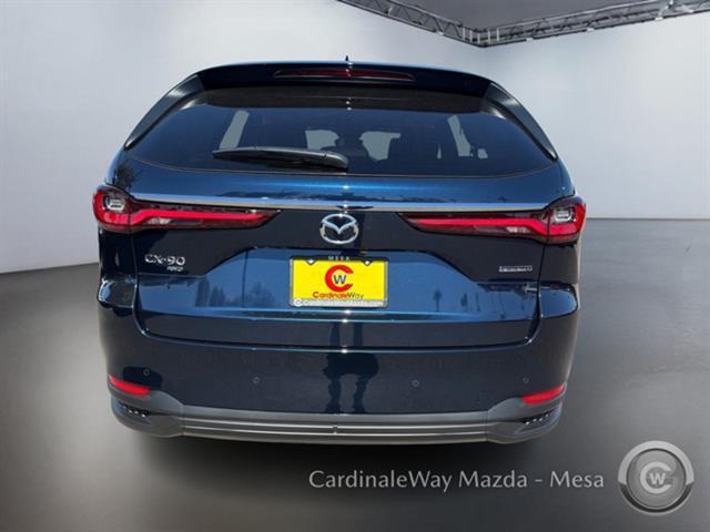 new 2025 Mazda CX-90 car, priced at $43,695