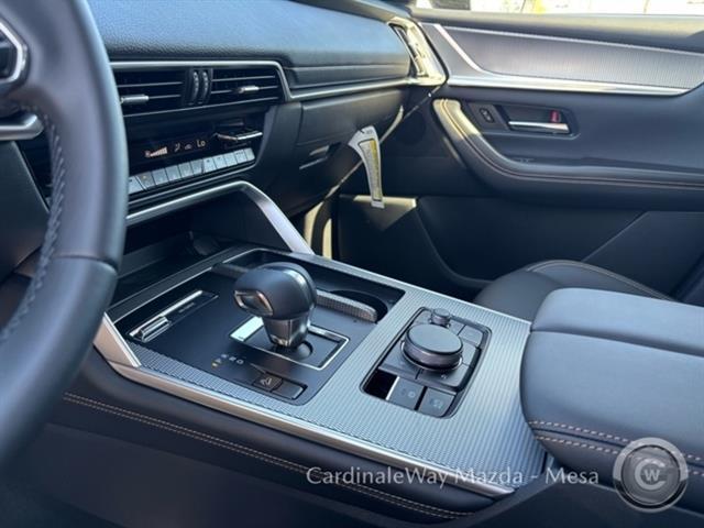 new 2025 Mazda CX-90 car, priced at $43,695