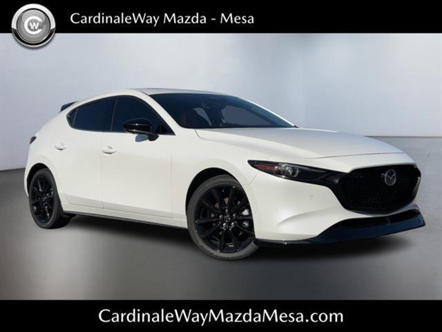 new 2025 Mazda Mazda3 car, priced at $37,850