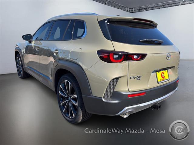 new 2025 Mazda CX-50 car, priced at $39,999