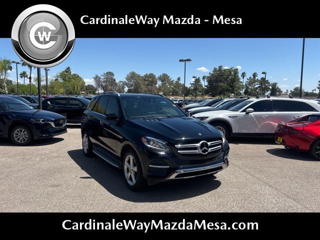 used 2018 Mercedes-Benz GLE 350 car, priced at $24,999