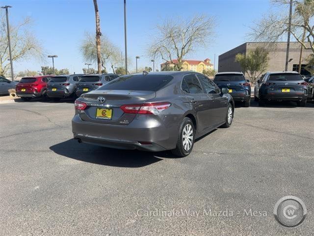 used 2020 Toyota Camry car, priced at $20,999