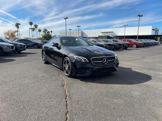 used 2020 Mercedes-Benz E-Class car, priced at $28,999