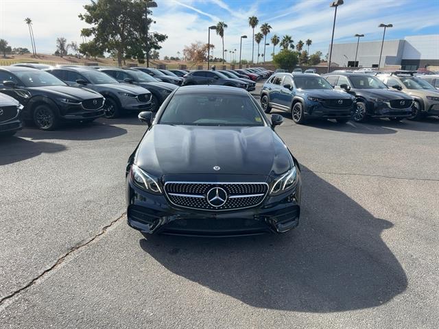 used 2020 Mercedes-Benz E-Class car, priced at $28,999