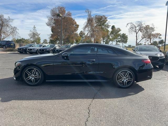 used 2020 Mercedes-Benz E-Class car, priced at $28,999