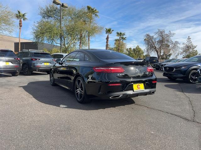 used 2020 Mercedes-Benz E-Class car, priced at $28,999