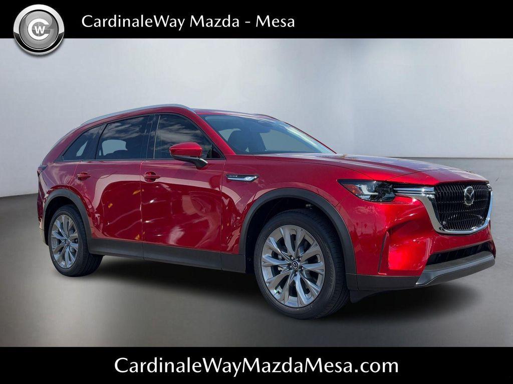 new 2026 Mazda CX-90 car, priced at $44,970