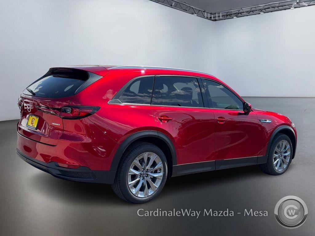 new 2026 Mazda CX-90 car, priced at $44,970