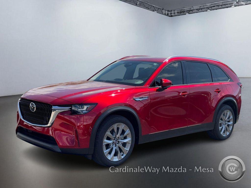 new 2026 Mazda CX-90 car, priced at $44,970