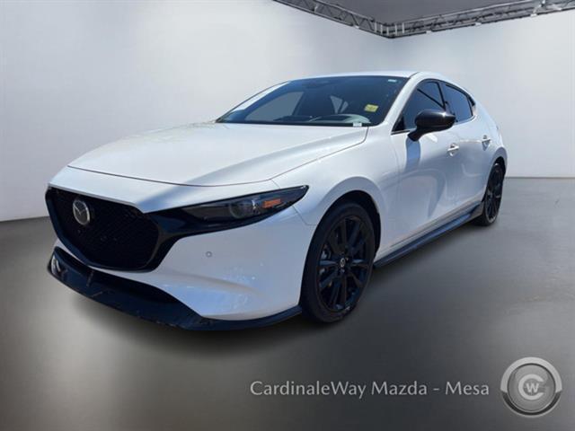 used 2025 Mazda Mazda3 car, priced at $31,999